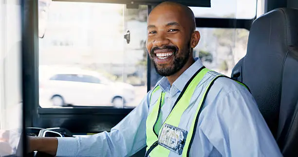 Professionnel d'une société de transport partenaire